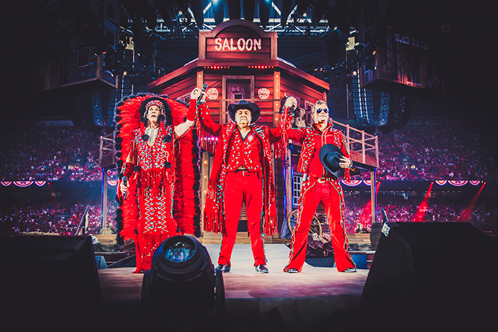 Toppers in Concert 2017 - Wild West, Thuis Best @ Johan Cruijff ArenA, foto 3, foto's door Elke Briers - FrontView Magazine