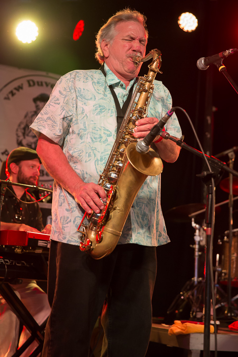 Walter Wolfman Washington (USA) @ Duvelblues, picture 3, photographed by Marc Verdonck - FrontView Magazine