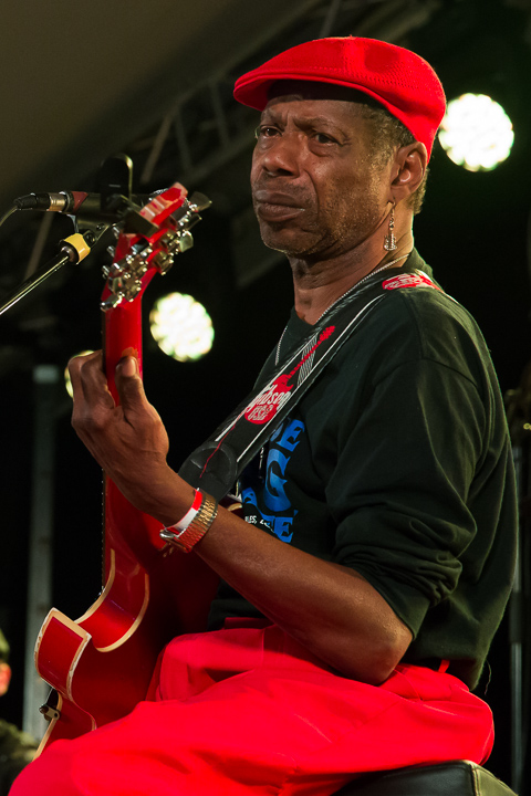 Walter Wolfman Washington (USA) @ Duvelblues, picture 5, photographed by Marc Verdonck - FrontView Magazine