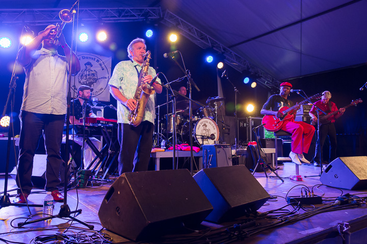 Walter Wolfman Washington (USA) @ Duvelblues, picture 7, photographed by Marc Verdonck - FrontView Magazine