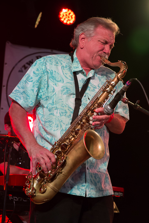 Walter Wolfman Washington (USA) @ Duvelblues, picture 8, photographed by Marc Verdonck - FrontView Magazine
