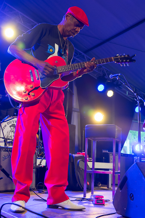 Walter Wolfman Washington (USA) @ Duvelblues, picture 9, photographed by Marc Verdonck - FrontView Magazine