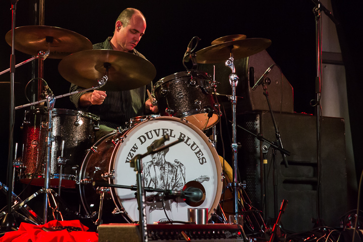 Walter Wolfman Washington (USA) @ Duvelblues, picture 10, photographed by Marc Verdonck - FrontView Magazine