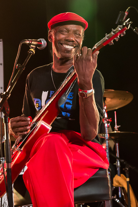 Walter Wolfman Washington (USA) @ Duvelblues, picture 12, photographed by Marc Verdonck - FrontView Magazine