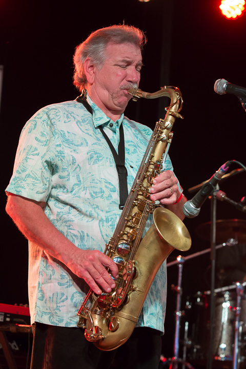 Walter Wolfman Washington (USA) @ Duvelblues, picture 17, photographed by Marc Verdonck - FrontView Magazine