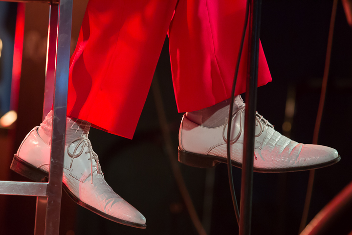 Walter Wolfman Washington (USA) @ Duvelblues, picture 18, photographed by Marc Verdonck - FrontView Magazine