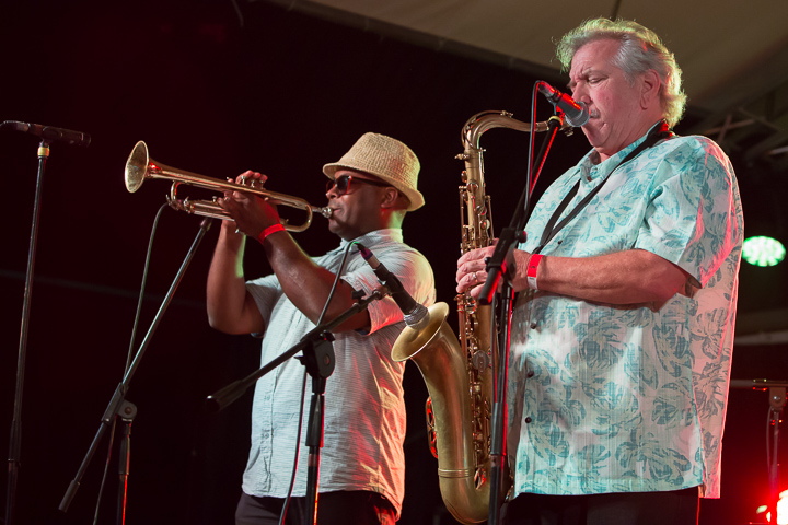 Walter Wolfman Washington (USA) @ Duvelblues, picture 24, photographed by Marc Verdonck - FrontView Magazine