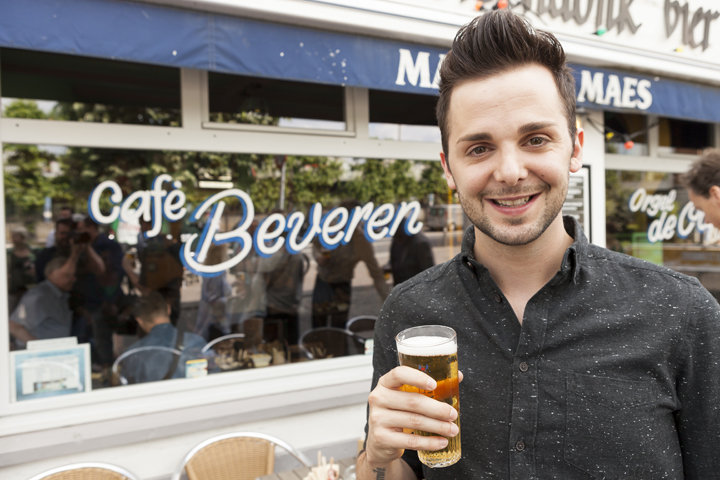 Cafe Beveren @ Fakkelteater, foto 6, foto's door Frank Lambrechts - FrontView Magazine