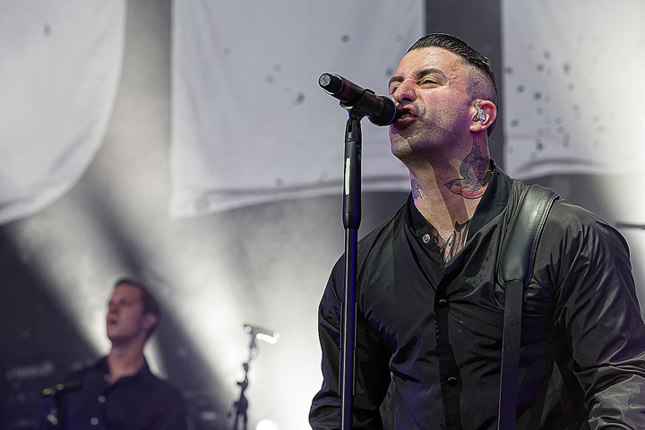 Broilers @ Rock Am Ring 2017, foto 1, foto's door Edwin Houdevelt - FrontView Magazine