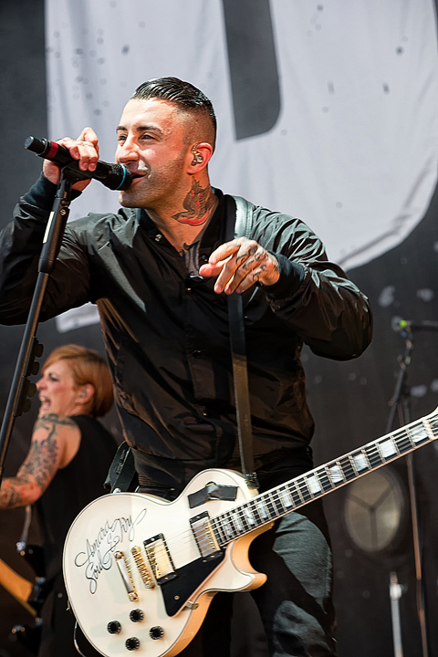 Broilers @ Rock Am Ring 2017, foto 3, foto's door Edwin Houdevelt - FrontView Magazine