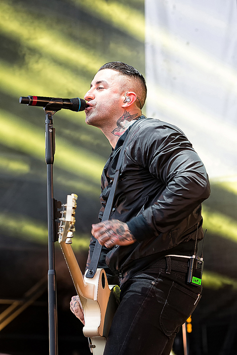 Broilers @ Rock Am Ring 2017, foto 5, foto's door Edwin Houdevelt - FrontView Magazine