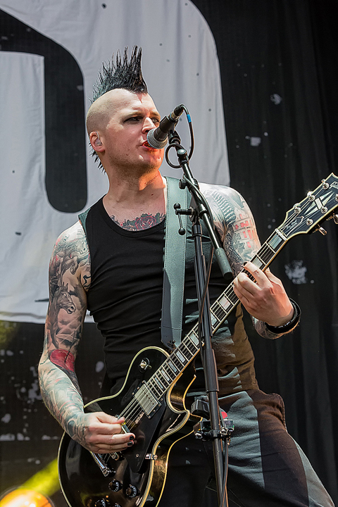 Broilers @ Rock Am Ring 2017, foto 7, foto's door Edwin Houdevelt - FrontView Magazine