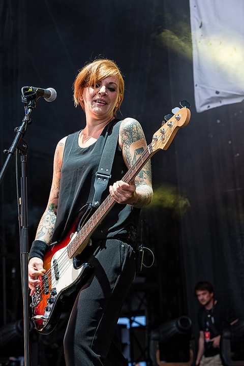 Broilers @ Rock Am Ring 2017, foto 8, foto's door Edwin Houdevelt - FrontView Magazine