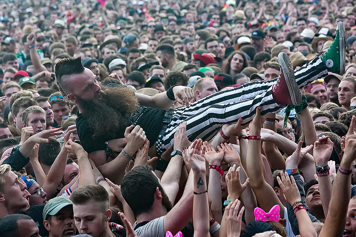 Broilers @ Rock Am Ring 2017, foto 9, foto's door Edwin Houdevelt - FrontView Magazine