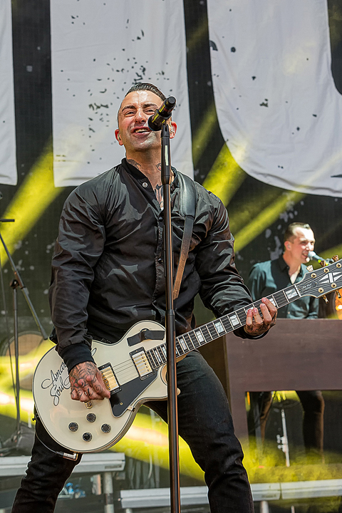 Broilers @ Rock Am Ring 2017, foto 11, foto's door Edwin Houdevelt - FrontView Magazine