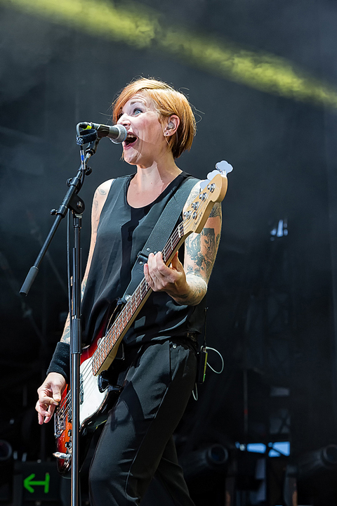 Broilers @ Rock Am Ring 2017, foto 12, foto's door Edwin Houdevelt - FrontView Magazine