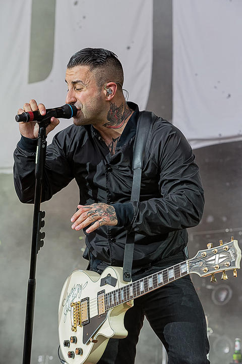 Broilers @ Rock Am Ring 2017, foto 14, foto's door Edwin Houdevelt - FrontView Magazine