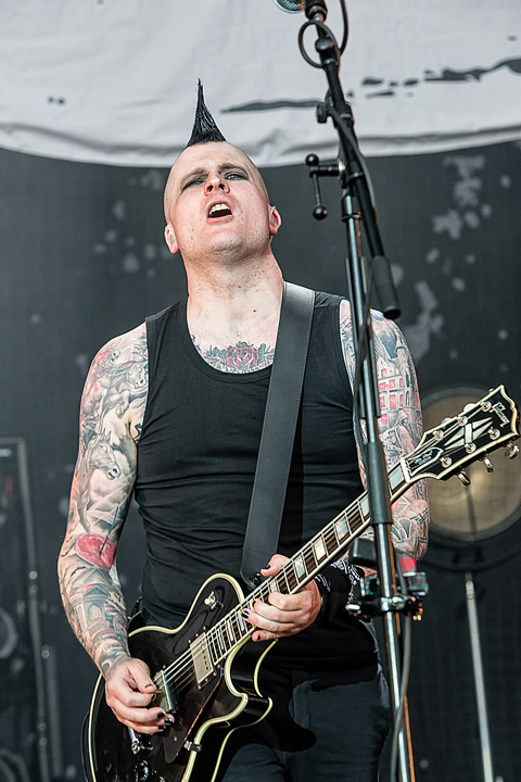 Broilers @ Rock Am Ring 2017, foto 16, foto's door Edwin Houdevelt - FrontView Magazine