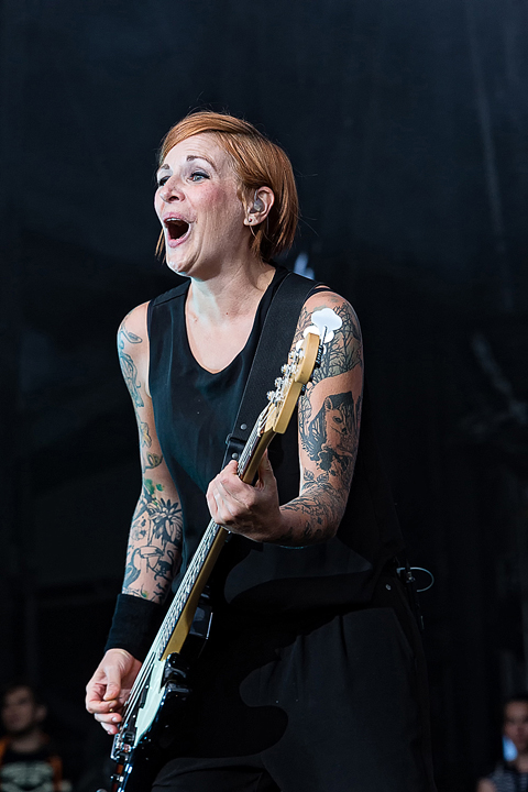Broilers @ Rock Am Ring 2017, foto 18, foto's door Edwin Houdevelt - FrontView Magazine