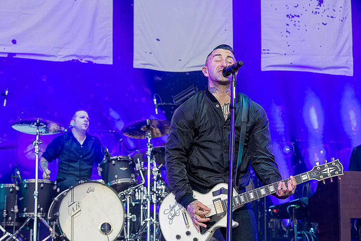 Broilers @ Rock Am Ring 2017, foto 20, foto's door Edwin Houdevelt - FrontView Magazine