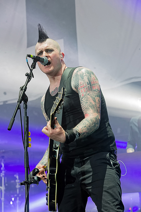 Broilers @ Rock Am Ring 2017, foto 21, foto's door Edwin Houdevelt - FrontView Magazine