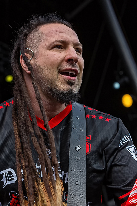 Five Finger Death Punch @ Rock Am Ring 2017, foto 5, foto's door Edwin Houdevelt - FrontView Magazine