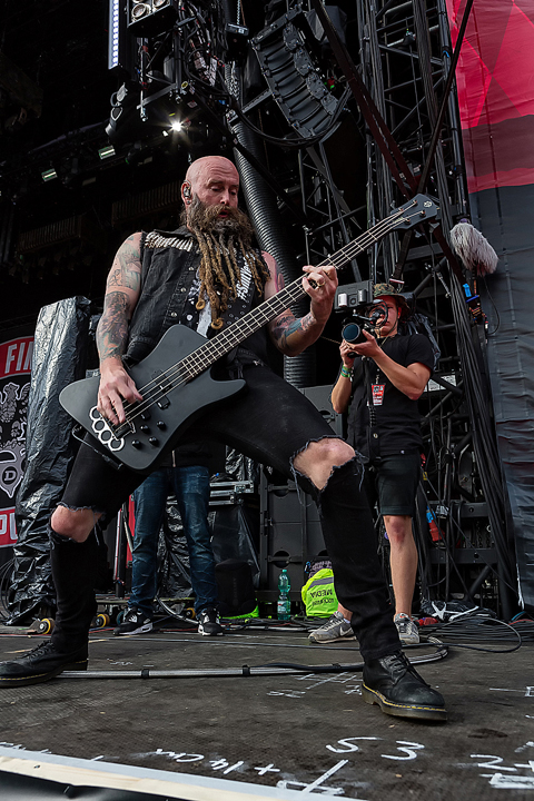 Five Finger Death Punch @ Rock Am Ring 2017, foto 7, foto's door Edwin Houdevelt - FrontView Magazine