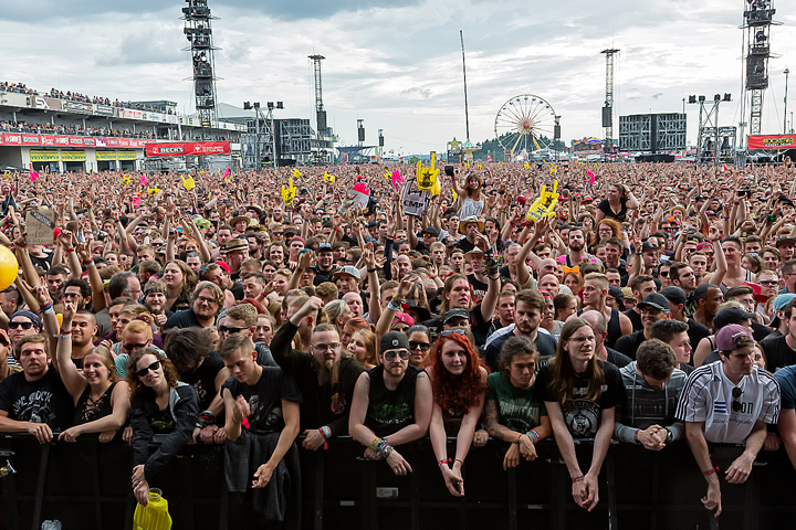 Five Finger Death Punch @ Rock Am Ring 2017, foto 8, foto's door Edwin Houdevelt - FrontView Magazine