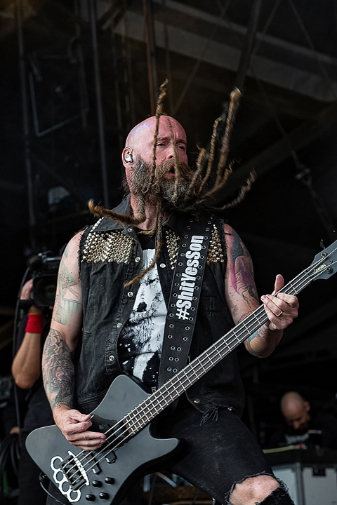 Five Finger Death Punch @ Rock Am Ring 2017, foto 14, foto's door Edwin Houdevelt - FrontView Magazine