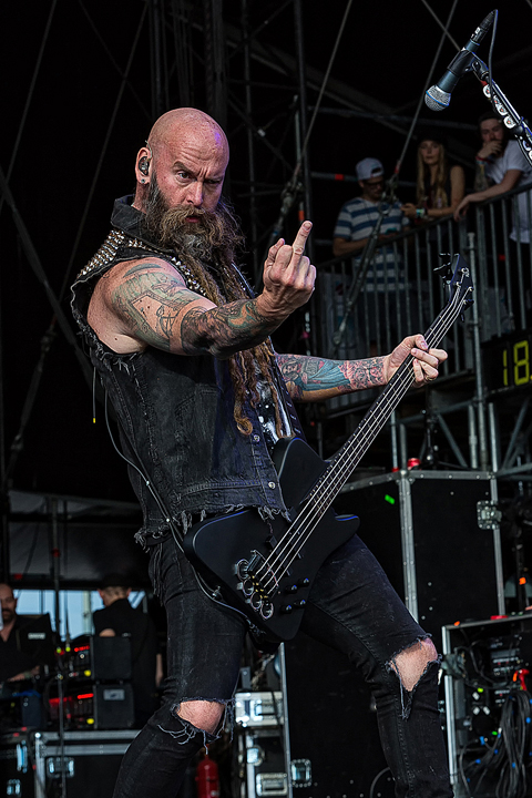 Five Finger Death Punch @ Rock Am Ring 2017, foto 21, foto's door Edwin Houdevelt - FrontView Magazine