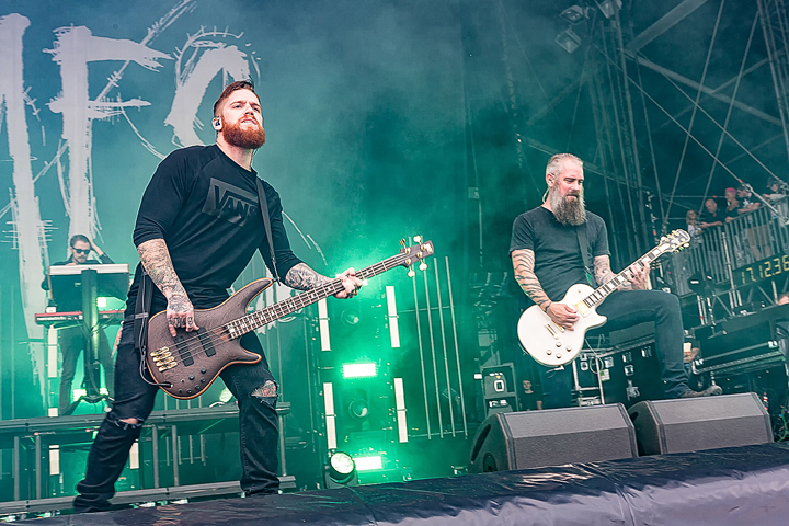 In Flames @ Rock Am Ring 2017, foto 3, foto's door Edwin Houdevelt - FrontView Magazine
