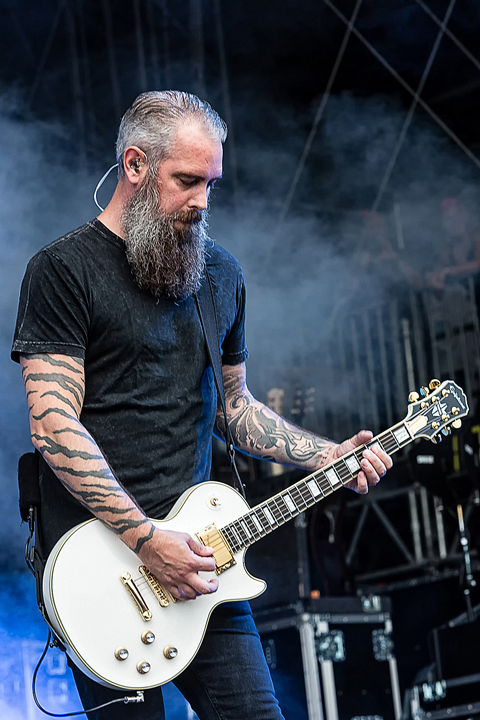 In Flames @ Rock Am Ring 2017, foto 8, foto's door Edwin Houdevelt - FrontView Magazine