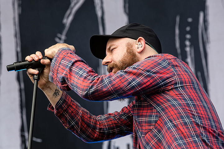 In Flames @ Rock Am Ring 2017, foto 13, foto's door Edwin Houdevelt - FrontView Magazine
