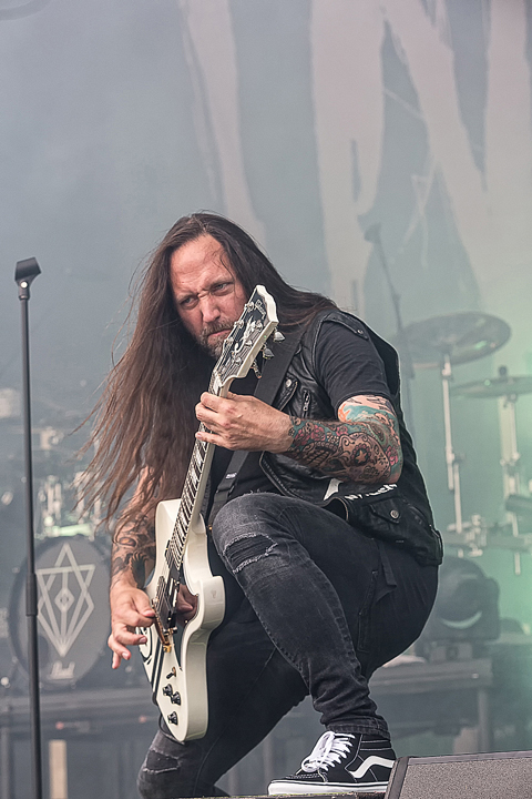 In Flames @ Rock Am Ring 2017, foto 21, foto's door Edwin Houdevelt - FrontView Magazine