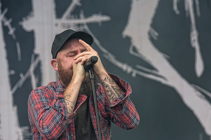 In Flames @ Rock Am Ring 2017, foto 22, foto's door Edwin Houdevelt - FrontView Magazine