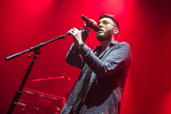 James Arthur @ Ancienne Belgique, picture 1, photographed by Dorien Goetschalckx - FrontView Magazine