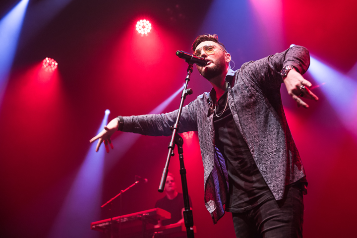 James Arthur @ Ancienne Belgique, picture 3, photographed by Dorien Goetschalckx - FrontView Magazine
