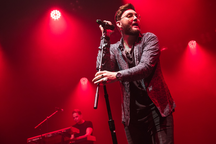 James Arthur @ Ancienne Belgique, picture 4, photographed by Dorien Goetschalckx - FrontView Magazine
