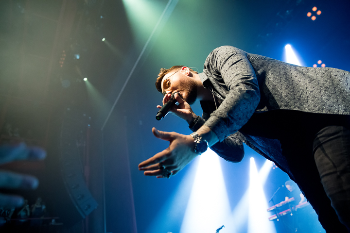 James Arthur @ Ancienne Belgique, picture 5, photographed by Dorien Goetschalckx - FrontView Magazine