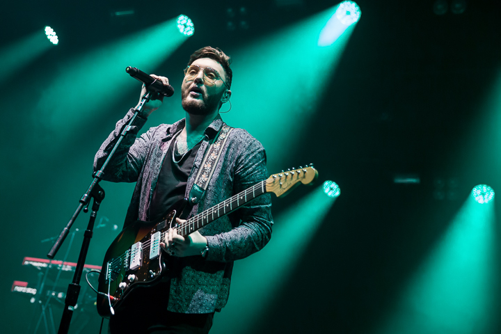 James Arthur @ Ancienne Belgique, picture 6, photographed by Dorien Goetschalckx - FrontView Magazine