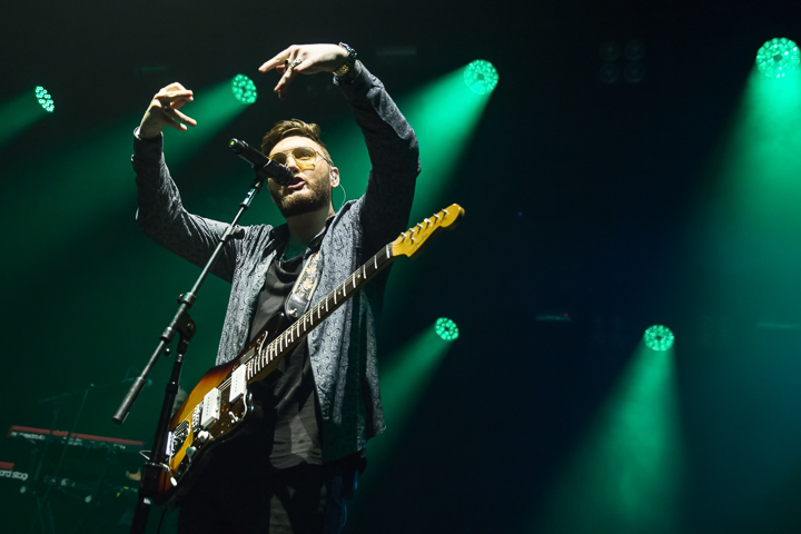 James Arthur @ Ancienne Belgique, picture 7, photographed by Dorien Goetschalckx - FrontView Magazine