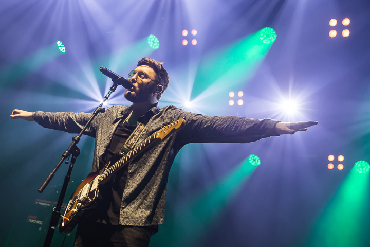 James Arthur @ Ancienne Belgique, picture 8, photographed by Dorien Goetschalckx - FrontView Magazine