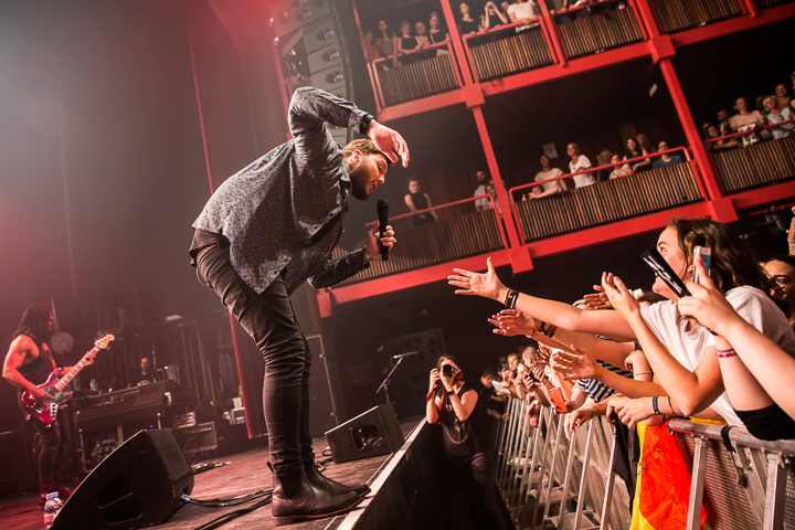 James Arthur @ Ancienne Belgique, picture 9, photographed by Dorien Goetschalckx - FrontView Magazine