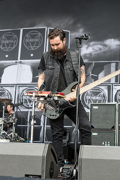 Skindred @ Rock Am Ring 2017, foto 3, foto's door Edwin Houdevelt - FrontView Magazine