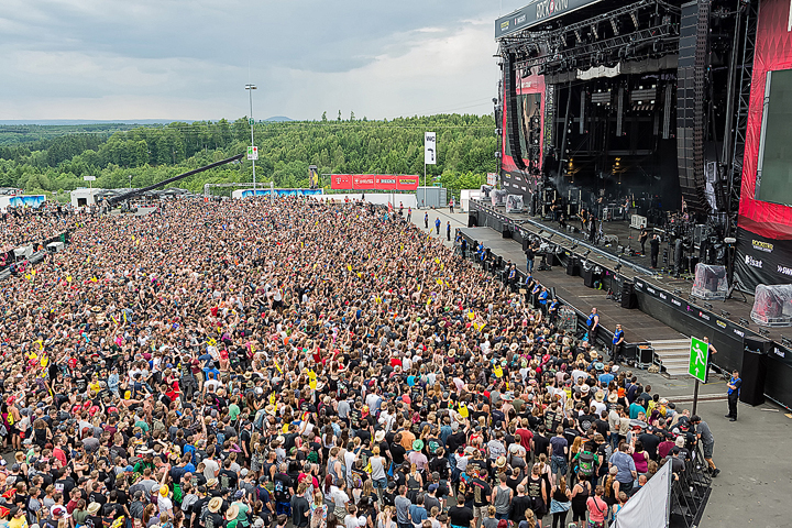 Skindred @ Rock Am Ring 2017, foto 6, foto's door Edwin Houdevelt - FrontView Magazine