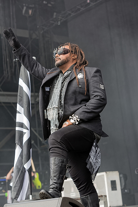 Skindred @ Rock Am Ring 2017, foto 7, foto's door Edwin Houdevelt - FrontView Magazine