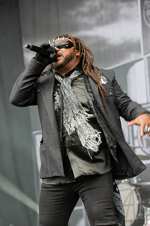 Skindred @ Rock Am Ring 2017, foto 8, foto's door Edwin Houdevelt - FrontView Magazine