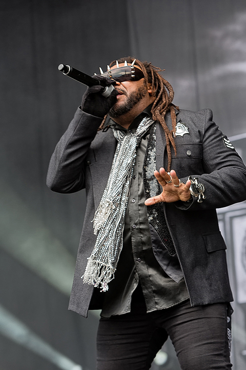 Skindred @ Rock Am Ring 2017, foto 9, foto's door Edwin Houdevelt - FrontView Magazine