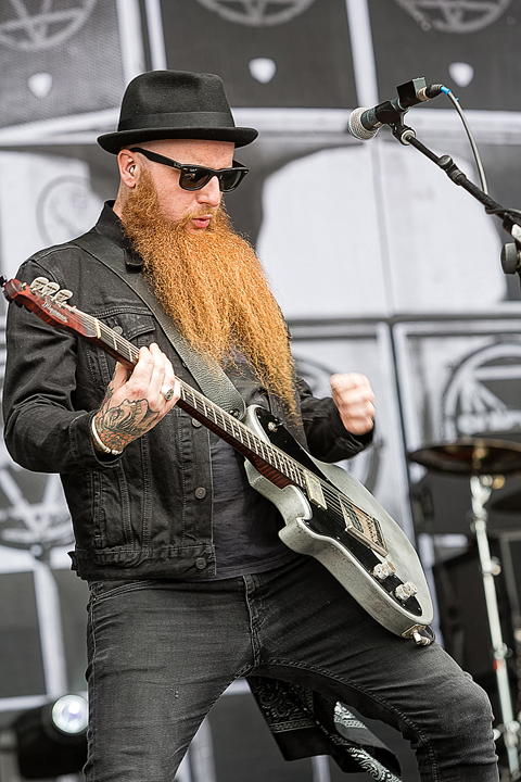 Skindred @ Rock Am Ring 2017, foto 10, foto's door Edwin Houdevelt - FrontView Magazine
