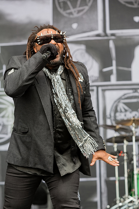 Skindred @ Rock Am Ring 2017, foto 11, foto's door Edwin Houdevelt - FrontView Magazine